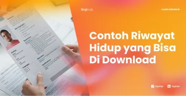 Contoh Riwayat Hidup