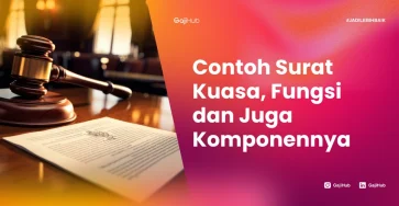 Contoh Surat Kuasa