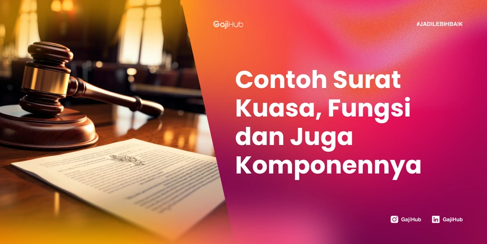 Contoh Surat Kuasa