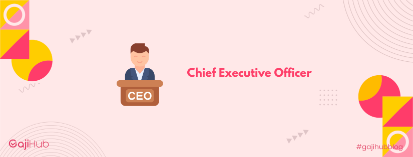 Chief Executive Officer Adalah banner