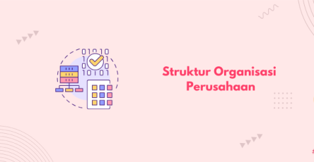 struktur organisasi perusahaan banner