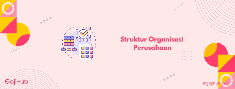 struktur organisasi perusahaan banner