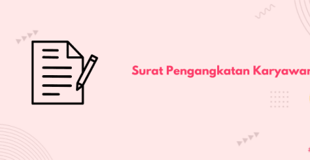 surat pengangkatan karyawan