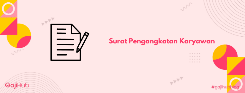 surat pengangkatan karyawan