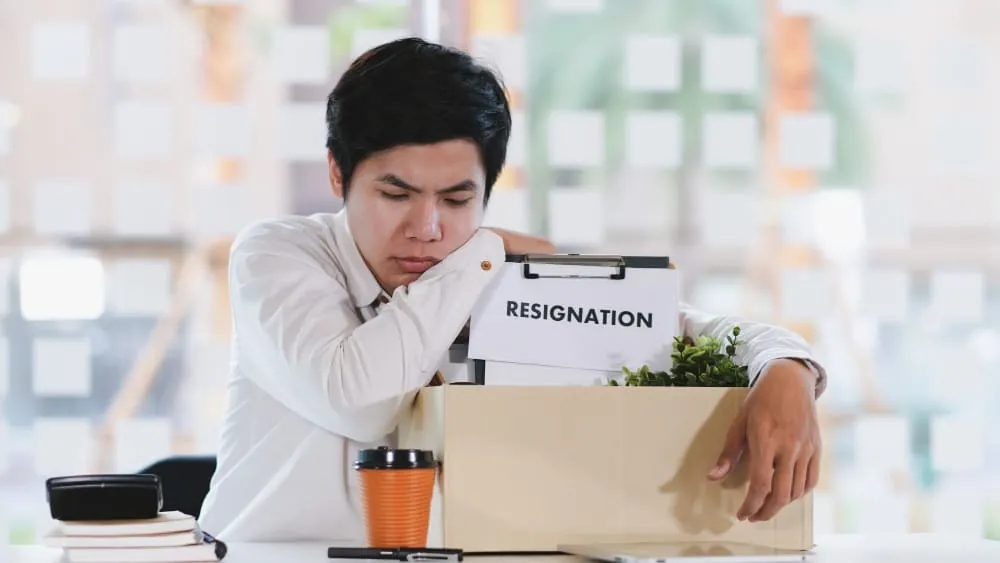 resign