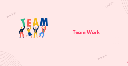 team work banner