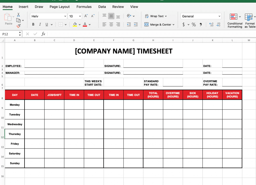 Cara Buat Timesheet Karyawan & Download Contohnya Gratis