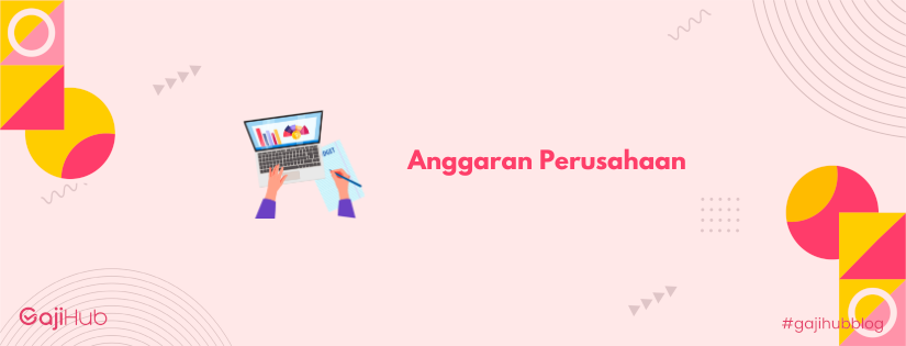 anggaran perusahaan banner