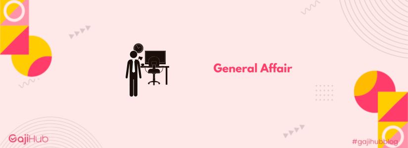general affair banner