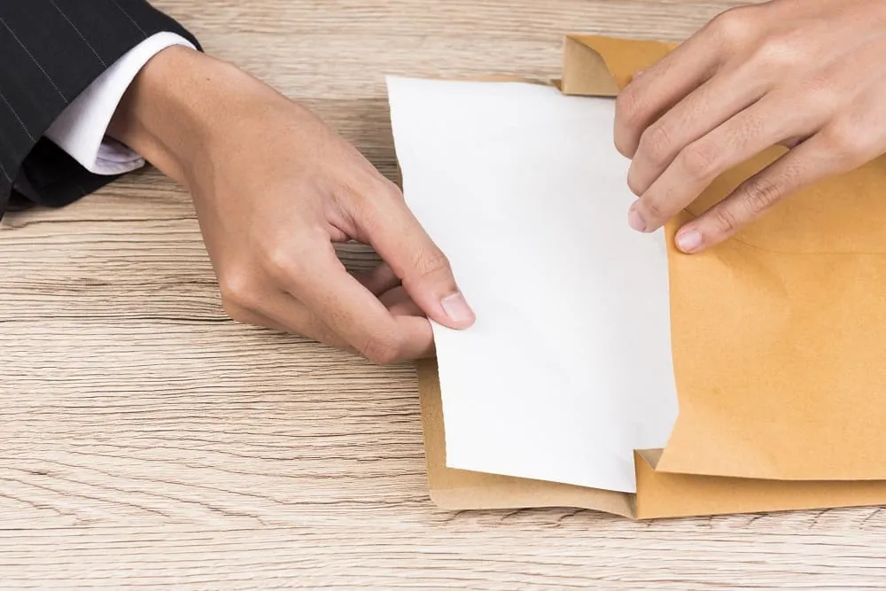 surat peringatan karyawan