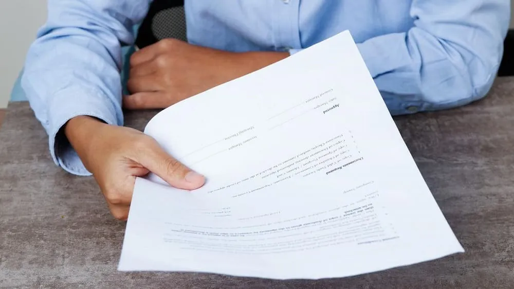 surat peringatan karyawan