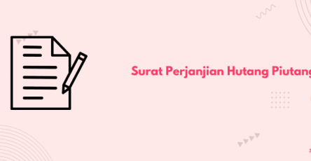 surat perjanjian hutang piutang