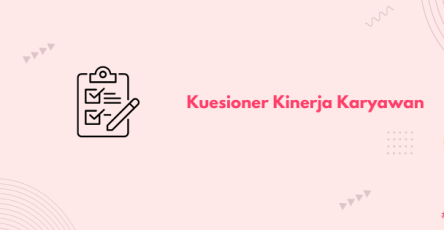 kuesioner kinerja karyawan banner