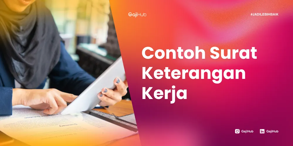 surat keterangan kerja banner