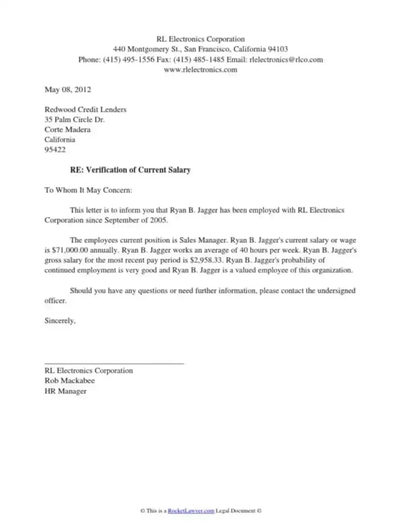 letter