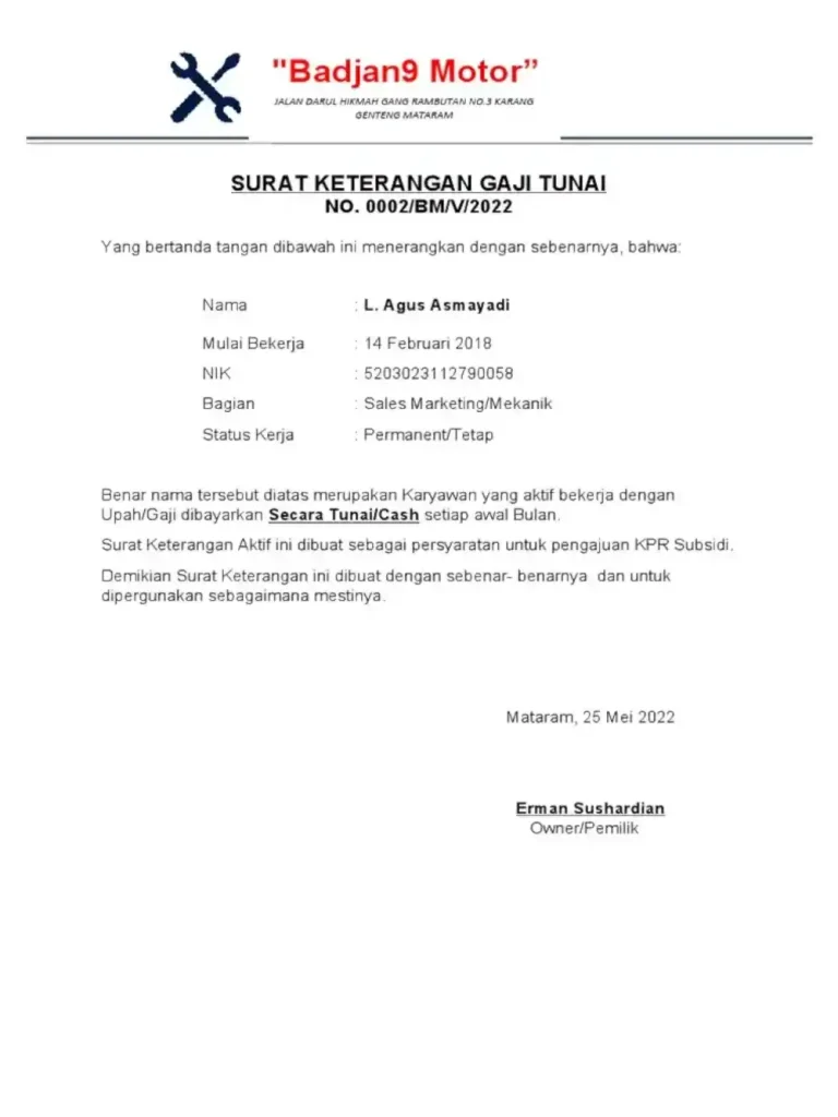 letter