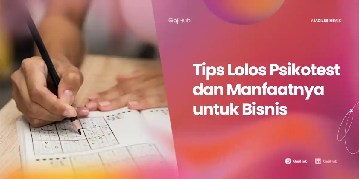 tips lolos psikotes