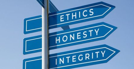 etika organisasi banner