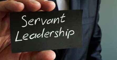 servant leadership banner
