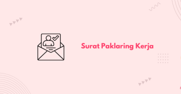 surat plakaring kerja banner