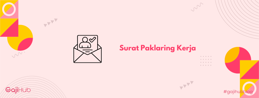 surat plakaring kerja banner