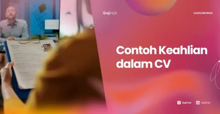 contoh keahlian dalam CV