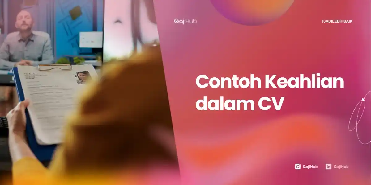 contoh keahlian dalam CV