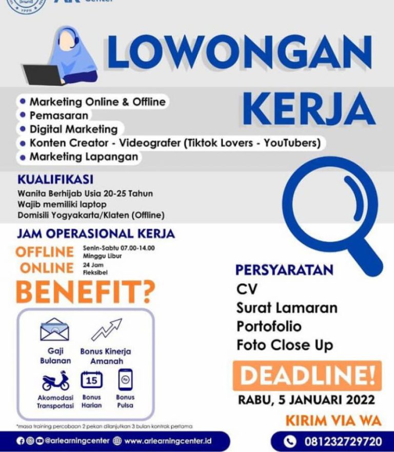 20 Contoh Iklan Lowongan Pekerjaan Berbagai Jabatan & Tips Membuatnya