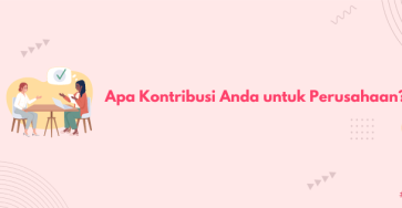 kontribusi untuk perusahaan banner