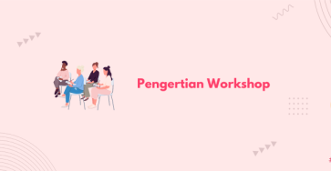 workshop adalah banner