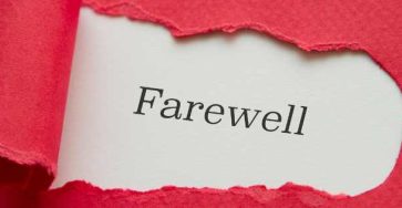 farewell message 1