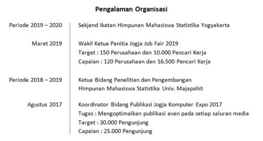 curriculum vitae