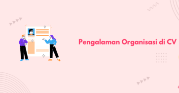 pengalaman organisasi di cv