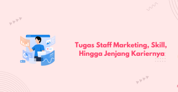 tugas staff marketing banner