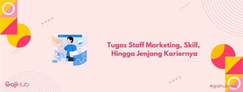 tugas staff marketing banner