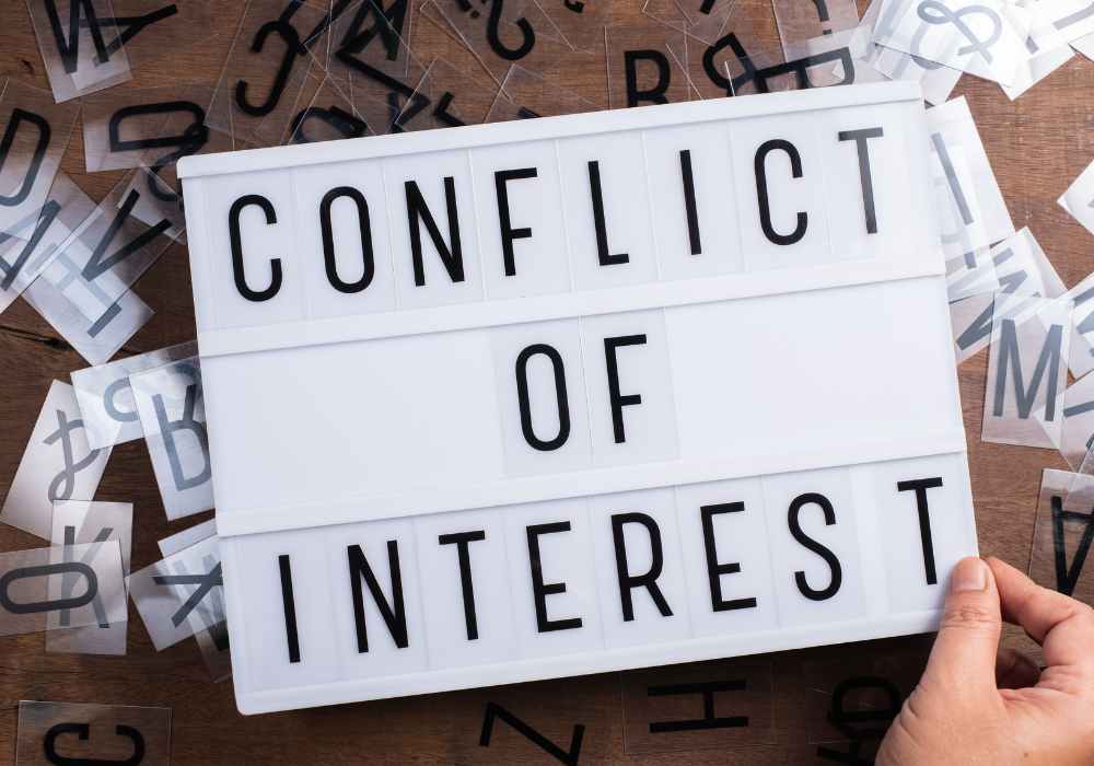conflict of interest 1
