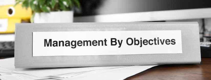 management by objective MBO banner