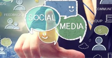 social media marketing banner