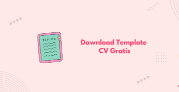 download template cv gratis banner