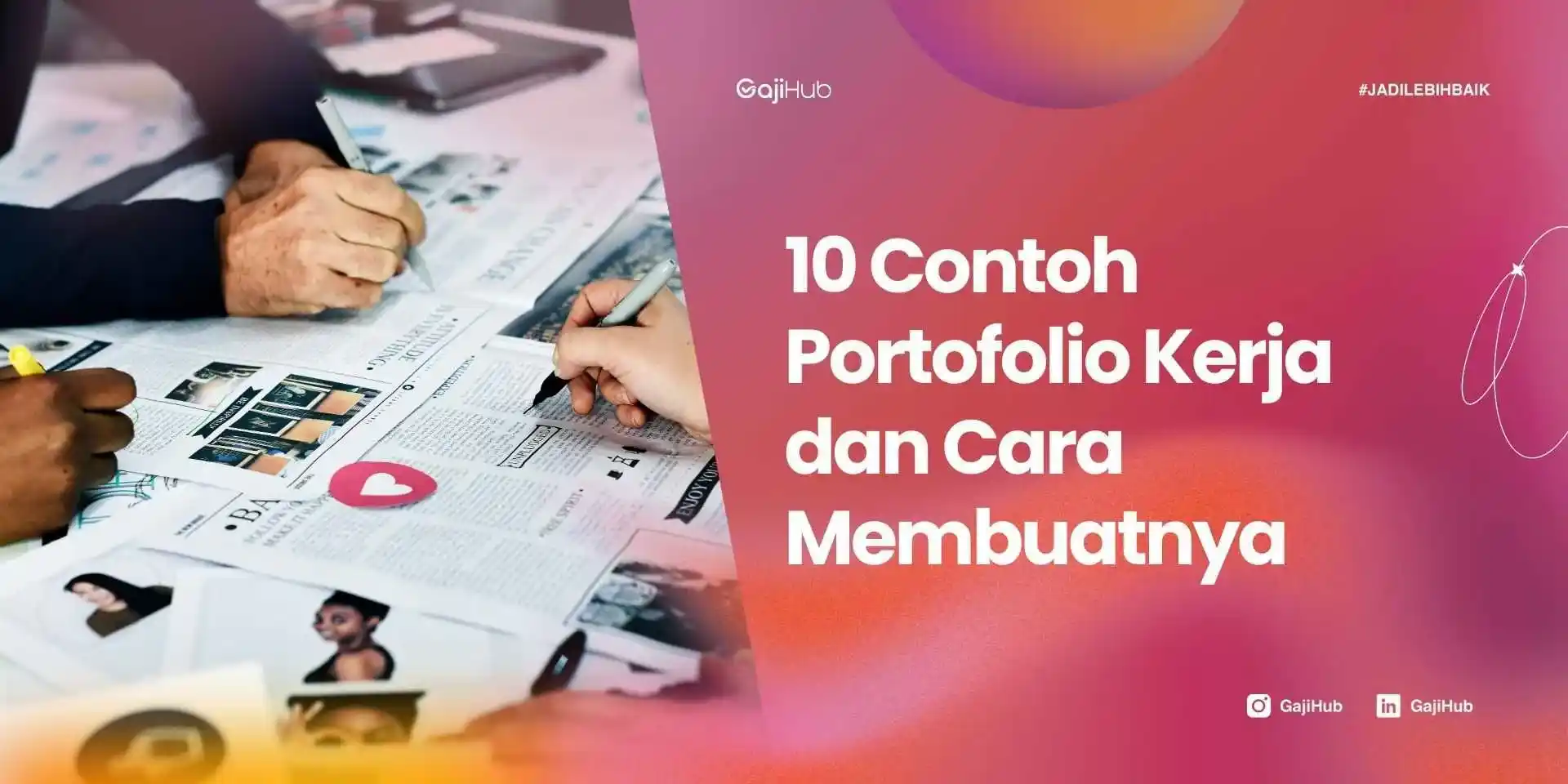 portofolio kerja