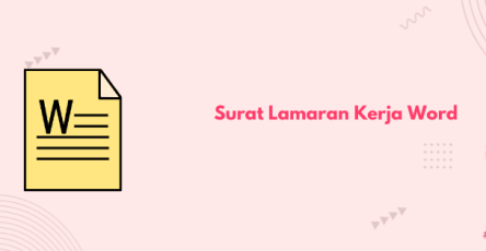 surat lamaran kerja