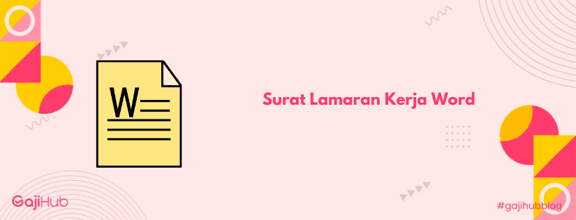 surat lamaran kerja