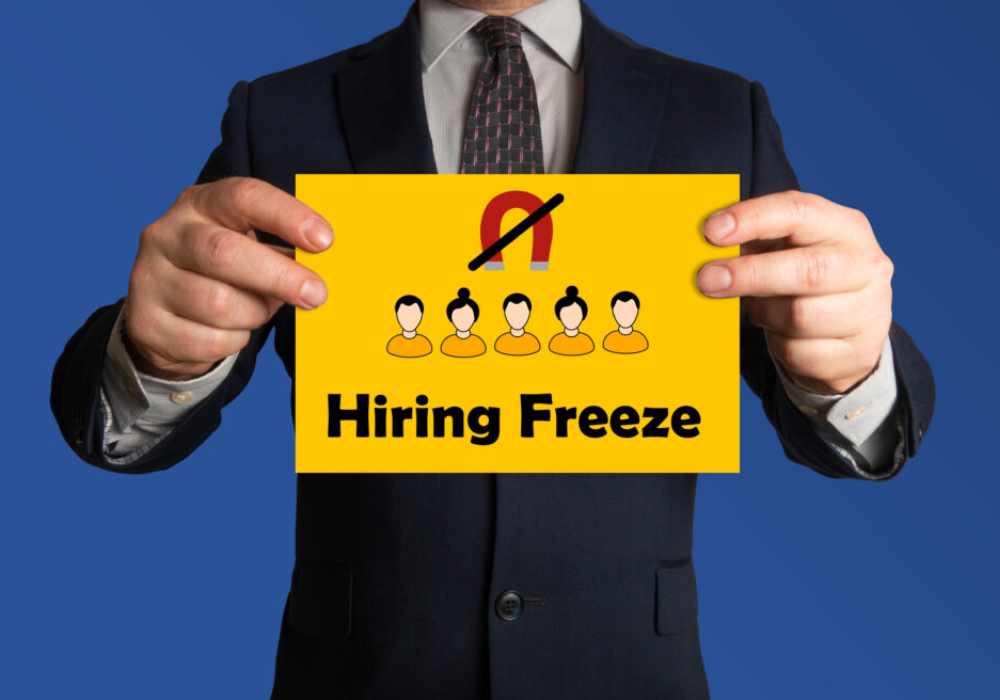 hiring freeze 1