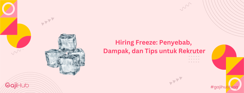 hiring freeze banner