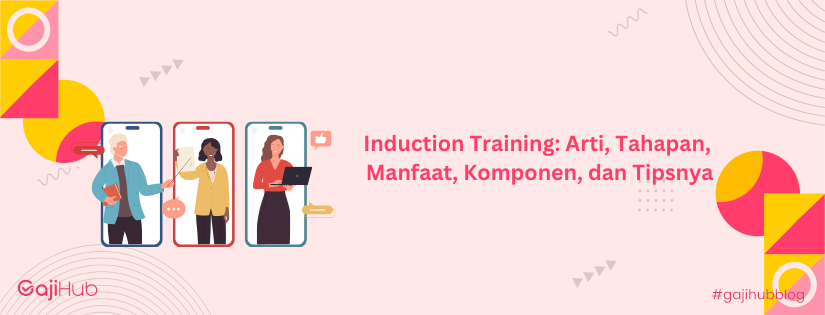 induction training banner