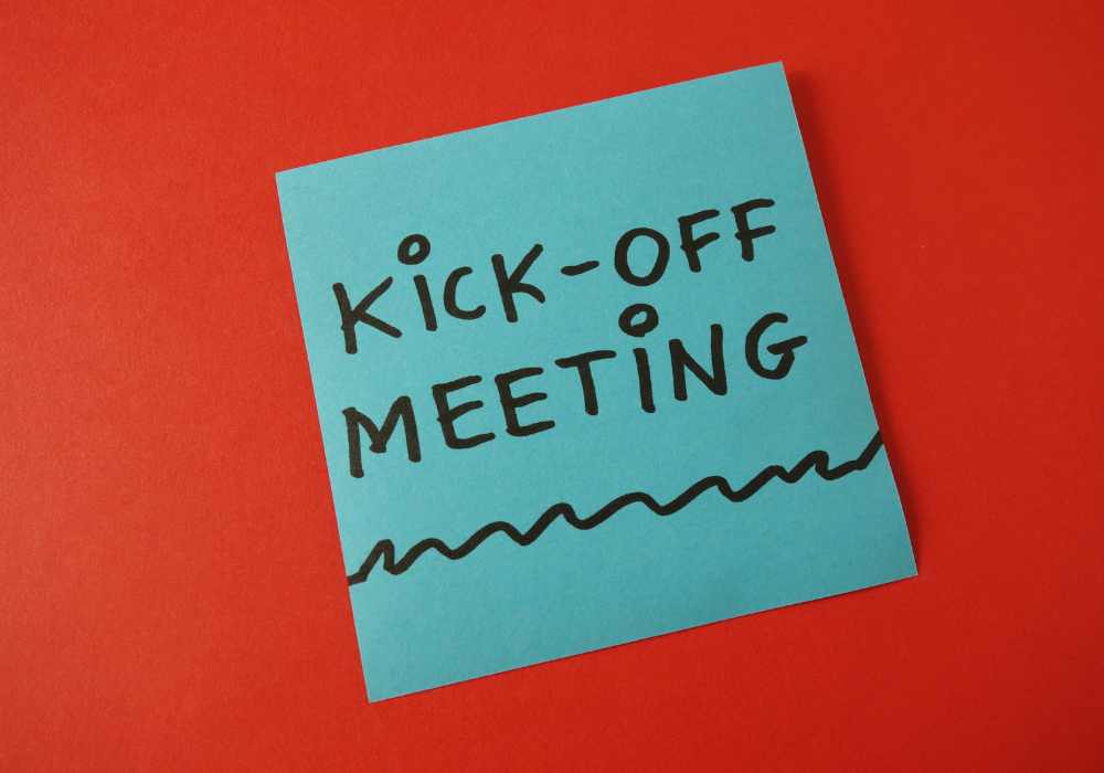 kick off meeting 1