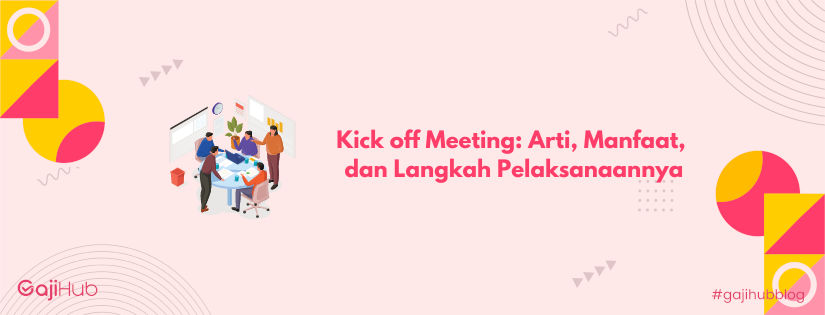 kick off meeting banner