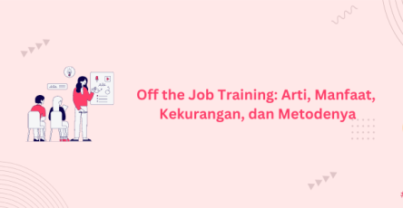 off the job training banner