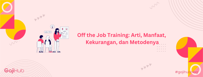 off the job training banner