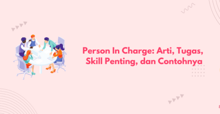 person in charge banner